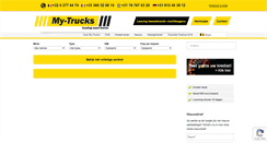 Desktop Screenshot of my-trucks.com