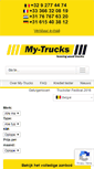 Mobile Screenshot of my-trucks.com